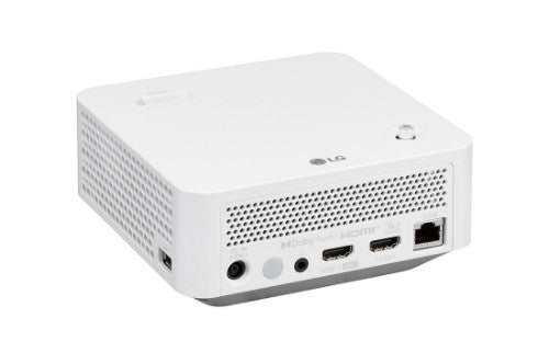 LG PF510Q data projector Short throw projector 450 ANSI lumens DLP 1080p (1920x1080) White