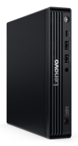 Lenovo ThinkCentre M70q Gen 6 Intel Core Ultra 5 235T 8 GB DDR5-SDRAM 256 GB SSD Windows 11 Pro Mini PC Black