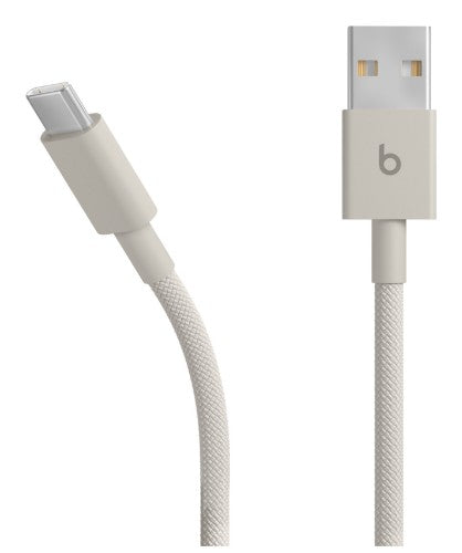 Apple Beats USB cable USB 2.0 59.1" (1.5 m) USB A USB C White