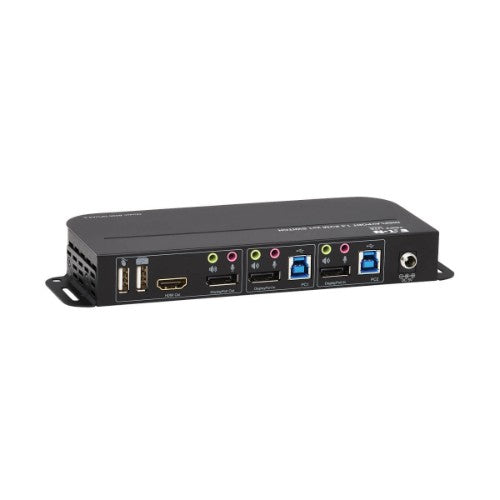 Tripp Lite B005-DPUA2-K KVM switch Black