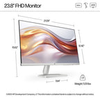 HP Series 5 23.8 inch FHD Monitor - 524sf