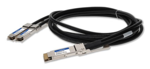 AddOn Networks ADD-Q4AR2Q56MX-P2M InfiniBand/fibre optic cable 78.7" (2 m) QSFP-DD 2x QSFP56 DAC Black