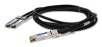 AddOn Networks ADD-Q4AR2Q56MX-P2M InfiniBand/fibre optic cable 78.7" (2 m) QSFP-DD 2x QSFP56 DAC Black