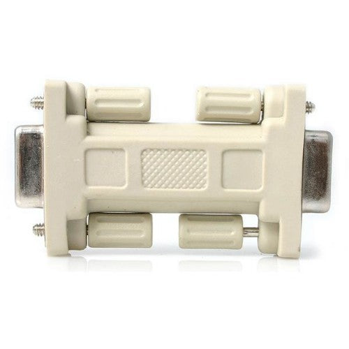 StarTech.com NM9FF cable gender changer DB-9 White