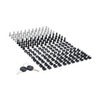 Tripp Lite SRW21U rack cabinet 21U Wall mounted rack Black