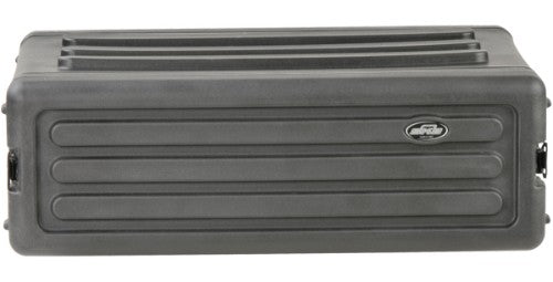 SKB Roto-Molded 3U Shallow Rack Black