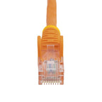 StarTech.com 15 ft Orange Snagless Category 5e (350 MHz) UTP Patch Cable networking cable 179.9" (4.57 m)