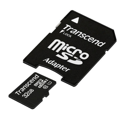 Transcend 32GB microSDHC Class 10 UHS-I MLC