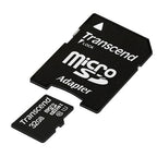Transcend 32GB microSDHC Class 10 UHS-I MLC