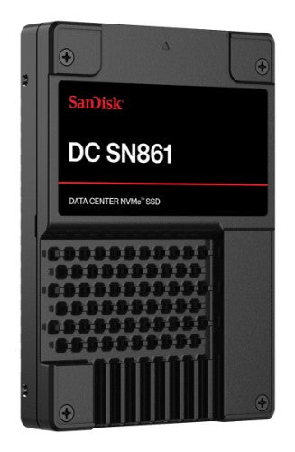 SanDisk DC SN861 7.68 TB U.2 PCI Express 5.0 NVMe