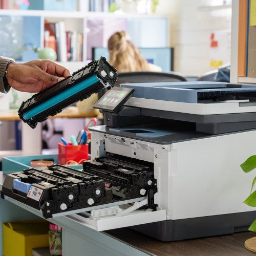 HP LaserJet Pro 3301fdw Wireless Multifunction Color Printer, Copier, Scanner; Duplex