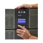 Eaton 9PXM12AAAAA rack cabinet 21U Freestanding rack Black, Silver