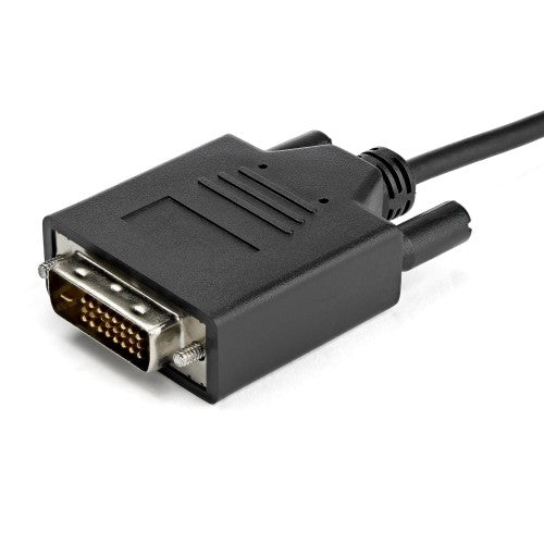 StarTech.com CDP2DVIMM2MB video cable adapter 78.7" (2 m) USB Type-C DVI-D Black