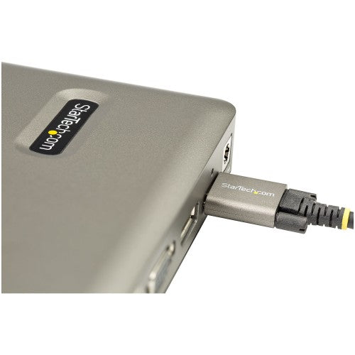 StarTech.com DKM30CHDPD laptop dock/port replicator Wired USB 3.2 Gen 1 (3.1 Gen 1) Type-C Gray