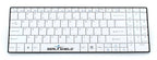 Seal Shield SSKSV099BT keyboard Universal Bluetooth QWERTY US English White
