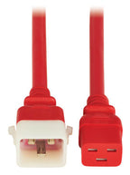 Eaton P036-E06-ARD-6 power cable Red 70.9" (1.8 m) C20 coupler C19 coupler