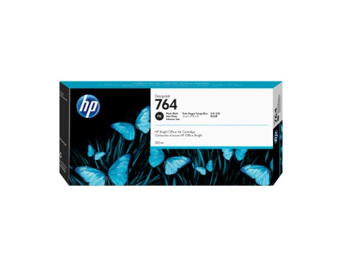 C1Q17A (764) Ink cartridge bright black, 300ml
