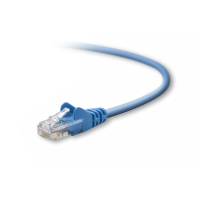 Belkin A3L980-18IN-BLS networking cable Blue 17.7" (0.45 m) Cat6 U/UTP (UTP) - Buy IT Solutions