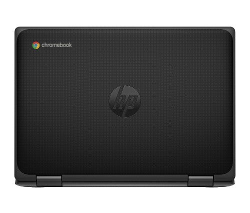 HP Fortis x360 11 inch G5 Chromebook Intel® N N200 Hybrid (2-in-1) 11.6" Touchscreen HD 8 GB LPDDR5x-SDRAM 64 GB eMMC Wi-Fi 6E (802.11ax) ChromeOS Black