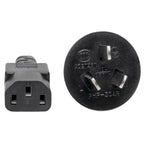 Tripp Lite P055-010-CHN1 power cable Black 120.1" (3.05 m) IEC C13