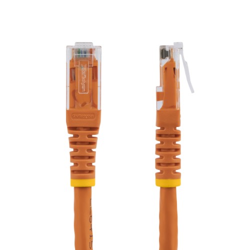 StarTech.com C6PATCH15OR networking cable Orange 181.1" (4.6 m) Cat6 U/UTP (UTP)