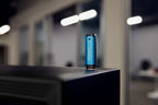Kingston Technology IronKey Vault Privacy 50 USB flash drive 256 GB USB Type-A 3.2 Gen 1 (3.1 Gen 1) Black, Blue