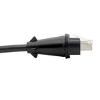 Tripp Lite Industrial Cat5e/Cat6 STP Patch Cable – RJ45 M/M, CMX Outdoor, IP67, 26 AWG, 4.87 m