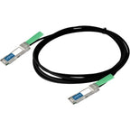 AddOn Networks SFP+ 3m InfiniBand/fibre optic cable 118.1" (3 m) SFP+