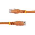 StarTech.com C6PATCH35OR networking cable Orange 421.3" (10.7 m) Cat6 U/UTP (UTP)