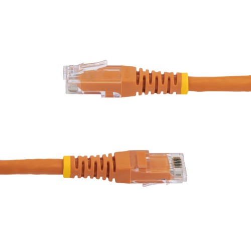 StarTech.com C6PATCH35OR networking cable Orange 421.3" (10.7 m) Cat6 U/UTP (UTP)