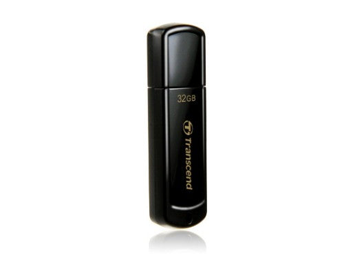 Transcend JetFlash 350 USB flash drive 32 GB USB Type-A 2.0 Black