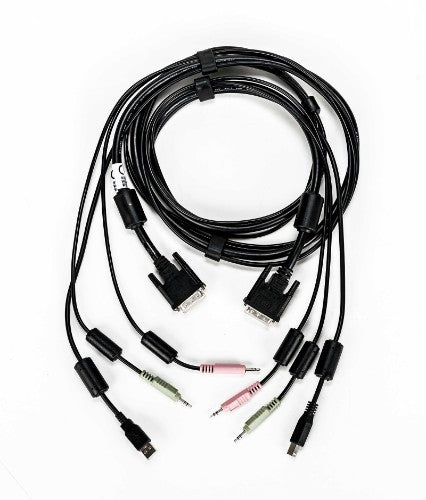 Vertiv Avocent CBL0118 KVM cable Black 70.9" (1.8 m)