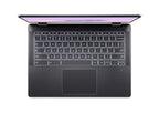 Acer Chromebook CPE794-1N-57SR Intel Core Ultra 5 125U 14" Touchscreen WUXGA 16 GB LPDDR5x-SDRAM 256 GB SSD Wi-Fi 7 (802.11be) ChromeOS Gray