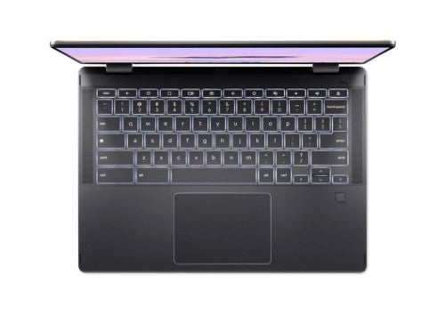Acer Chromebook CPE794-1N-57SR Intel Core Ultra 5 125U 14" Touchscreen WUXGA 16 GB LPDDR5x-SDRAM 256 GB SSD Wi-Fi 7 (802.11be) ChromeOS Gray