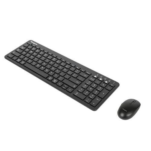 Targus AKM619AMUS keyboard Mouse included Universal Bluetooth QWERTY US English Black