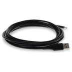 AddOn Networks USBC2USB2MB USB cable USB 2.0 78.7" (2 m) USB C USB A Black