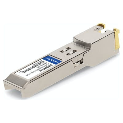 AddOn Networks E10GSFPNTX-AO network transceiver module Copper 10000 Mbit/s RJ-45