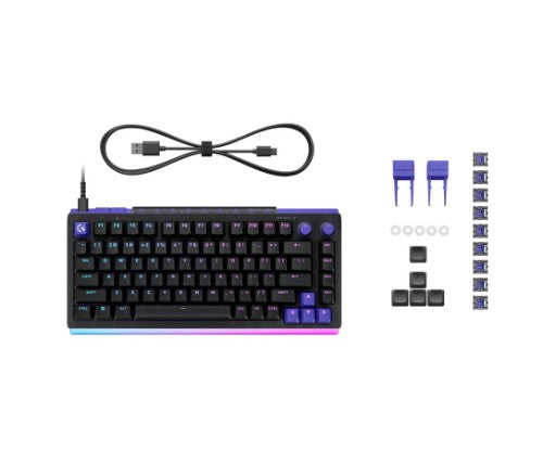 Logitech G G512 X 75 keyboard Gaming USB QWERTY English Black
