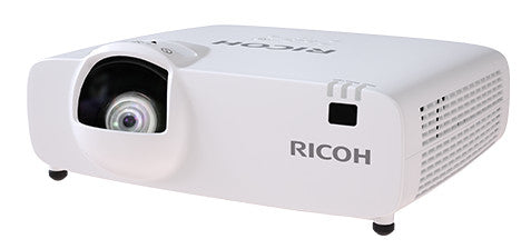 Ricoh PJ WUL5A40ST Short throw projector 4500 ANSI lumens 3LCD WUXGA (1920x1200) White