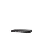 Cisco SG250-50-K9-EU-RF network switch Managed L2/L3 Gigabit Ethernet (10/100/1000) 1U Black