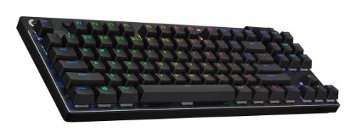 Logitech G 920-012122 keyboard Gaming RF Wireless + Bluetooth QWERTY English Black