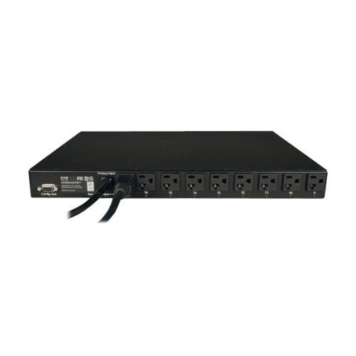 Tripp Lite PDUMH20ATNET power distribution unit (PDU) 16 AC outlet(s) 1U Black