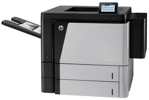 HP LaserJet Enterprise M806dn Wireless Black and white Printer, Ethernet Only; Duplex