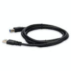 AddOn Networks USB3EXTAB15-AO USB cable USB 3.2 Gen 1 (3.1 Gen 1) 179.9" (4.57 m) USB A USB B Black