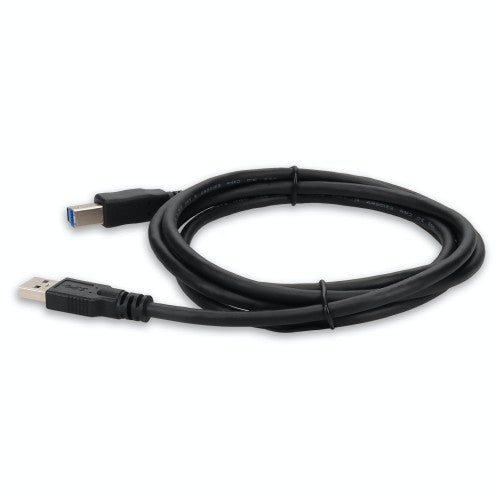 AddOn Networks USB3EXTAB15-AO USB cable USB 3.2 Gen 1 (3.1 Gen 1) 179.9" (4.57 m) USB A USB B Black