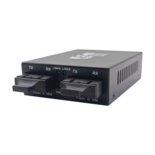 Eaton N785-MDC-1SCSC network media converter 1000 Mbit/s 1300 nm Multi-mode Black