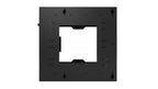 Legrand SWM12RUPL-26-26 rack cabinet 12U Wall mounted rack Black
