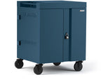 Bretford Cube Portable device management cart Blue