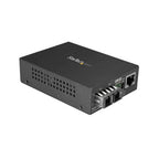 StarTech.com MCMGBSCMM055 network media converter 1000 Mbit/s 850 nm Multi-mode Black