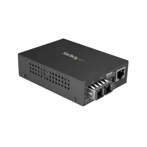 StarTech.com MCMGBSCMM055 network media converter 1000 Mbit/s 850 nm Multi-mode Black